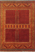 Maltabaf Geometric Hand Knotted Wool Rug