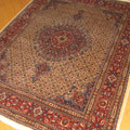 Moud Medallion Hand Knotted Wool Rug