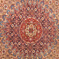 Moud Medallion Hand Knotted Wool Rug