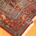 Moud Square Pattern Hand Knotted Wool Rug