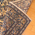 Nain Tabas Medallion Hand Knotted Wool & Silk Rug