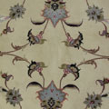 Tabriz Oriental Hand Knotted Wool & Silk Rug