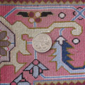 Tabriz Medallion Hand Knotted Wool & Silk Rug
