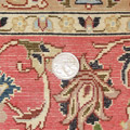 Tabriz Medallion Hand Knotted Wool & Silk Rug
