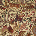 Tabriz Pictorial Hand Knotted Wool & Silk Rug