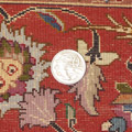 Tabriz Pictorial Hand Knotted Wool & Silk Rug
