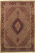 Tabriz Medallion Hand Knotted Wool & Silk Rug