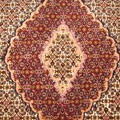 Tabriz Medallion Hand Knotted Wool & Silk Rug
