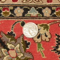 Tabriz Medallion Hand Knotted Wool & Silk Rug