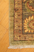 Tolidi Floral Hand Knotted Wool Rug