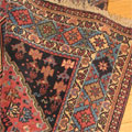 Yalameh Geometric Hand Knotted Wool Rug