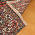 Ardebil Medallion Hand Knotted Wool & Silk Rug