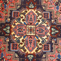 Ardebil Medallion Hand Knotted Wool & Silk Rug