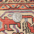 Ardebil Medallion Hand Knotted Wool & Silk Rug