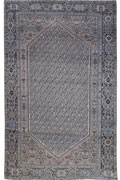 Farahan Medallion Hand Knotted Wool Rug