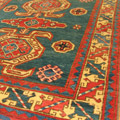 Gazni Hand Knotted Wool Rug (Size 142 x 127cm)