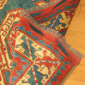 Gazni Hand Knotted Wool Rug (Size 142 x 127cm)