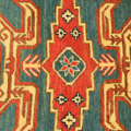 Gazni Hand Knotted Wool Rug (Size 142 x 127cm)