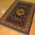 Gazni Medallion Hand Knotted Wool Rug