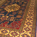 Gazni Medallion Hand Knotted Wool Rug