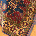 Gazni Medallion Hand Knotted Wool Rug