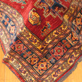 Gazni Geometric Hand Knotted Wool Rug