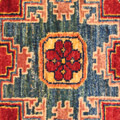 Gazni Geometric Hand Knotted Wool Rug