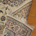 Habibian Medallion Hand Knotted Wool & Silk Rug