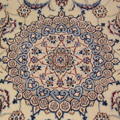 Habibian Medallion Hand Knotted Wool & Silk Rug