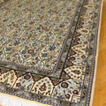 Habibian Oriental Hand Knotted Wool & Silk Rug