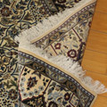 Habibian Oriental Hand Knotted Wool & Silk Rug