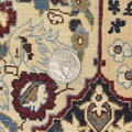 Habibian Oriental Hand Knotted Wool & Silk Rug