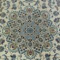 Habibian Medallion Hand Knotted Wool & Silk Rug