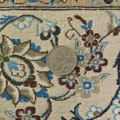 Habibian Medallion Hand Knotted Wool & Silk Rug