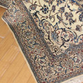 Habibian Medallion Hand Knotted Wool & Silk Rug
