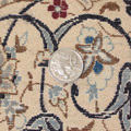 Habibian Medallion Hand Knotted Wool & Silk Rug