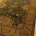 Jaipur Medallion Hand Knotted Wool Rug