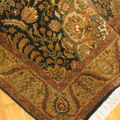 Jaipur Medallion Hand Knotted Wool Rug