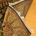 Jaipur Medallion Hand Knotted Wool Rug
