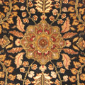 Jaipur Medallion Hand Knotted Wool Rug