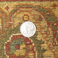 Jaipur Medallion Hand Knotted Wool Rug