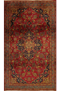 Kashmar Medallion Hand Knotted Wool Rug