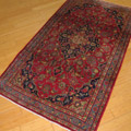 Kashmar Medallion Hand Knotted Wool Rug