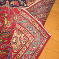Kashmar Medallion Hand Knotted Wool Rug