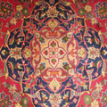 Kashmar Medallion Hand Knotted Wool Rug