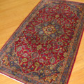 Kashmar Medallion Hand Knotted Wool Rug