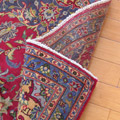 Kashmar Medallion Hand Knotted Wool Rug