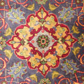 Kashmar Medallion Hand Knotted Wool Rug