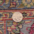 Kashmar Medallion Hand Knotted Wool Rug