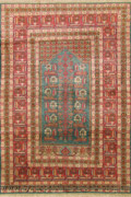Kayseri Prayer Hand Knotted Wool Rug